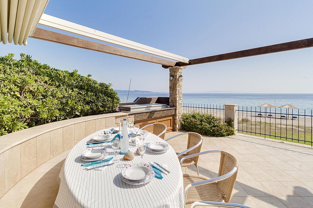 Villa Nefeli - Akti Salonikiou A Ajos Nikolaos Zewnętrze zdjęcie