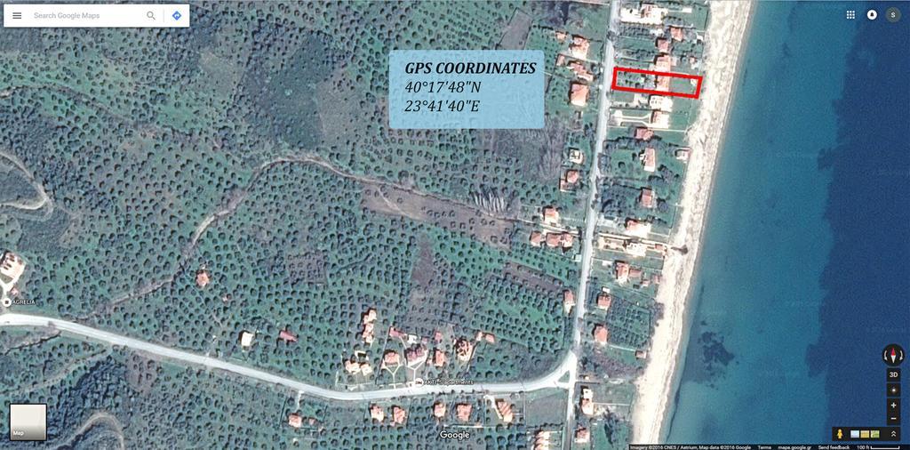 Villa Nefeli - Akti Salonikiou A Ajos Nikolaos Zewnętrze zdjęcie