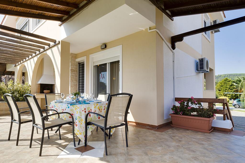 Villa Nefeli - Akti Salonikiou A Ajos Nikolaos Zewnętrze zdjęcie