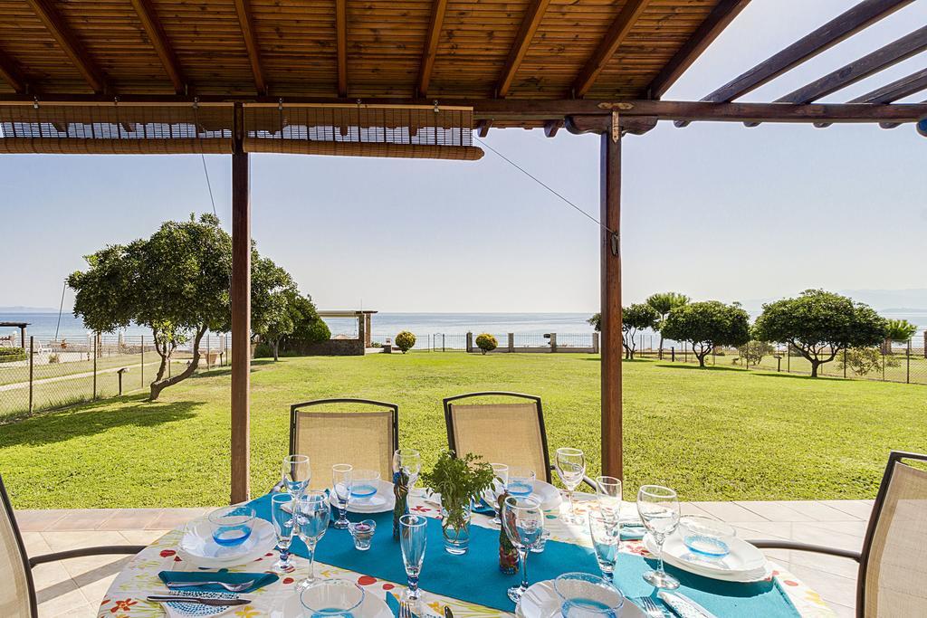 Villa Nefeli - Akti Salonikiou A Ajos Nikolaos Zewnętrze zdjęcie