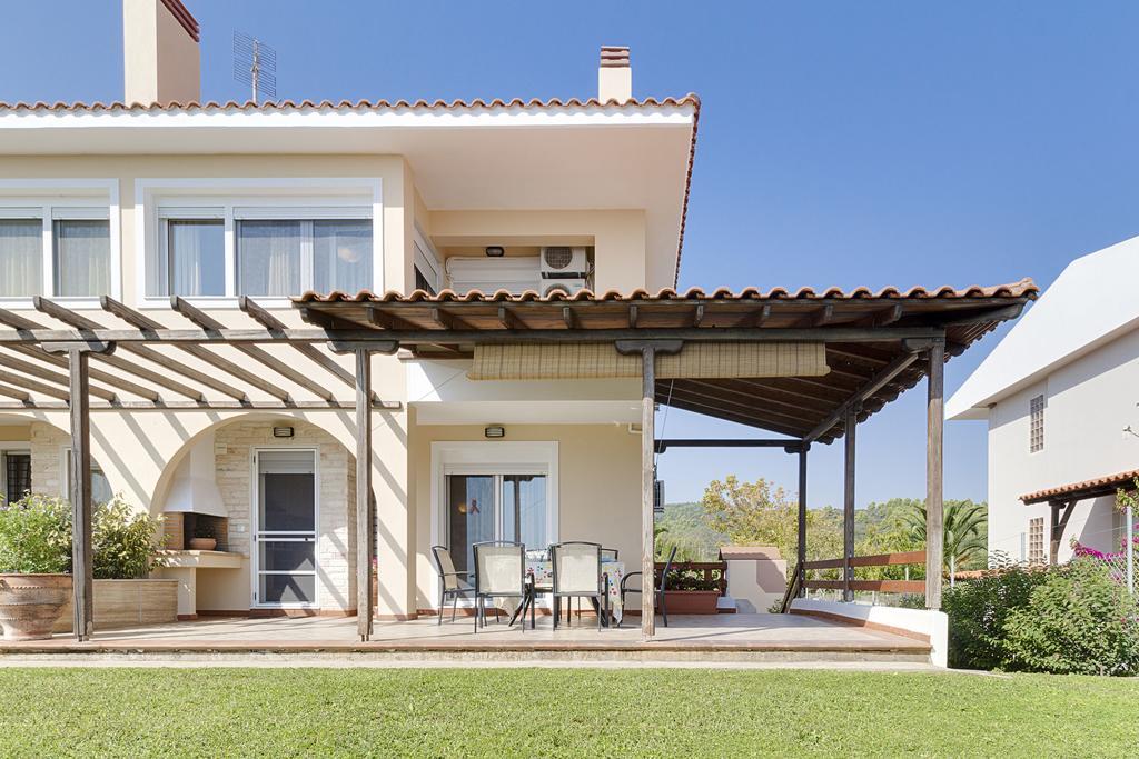 Villa Nefeli - Akti Salonikiou A Ajos Nikolaos Zewnętrze zdjęcie